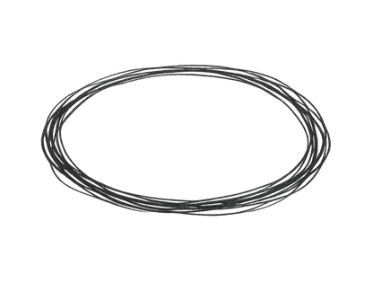 circled illustration